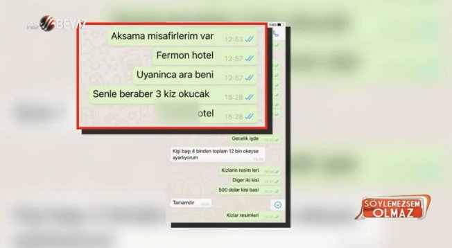 Hakan Sabanci Yi Ifsa Eden Aygun Aydin In Whatsapp Mesajlari Ifsa Oldu