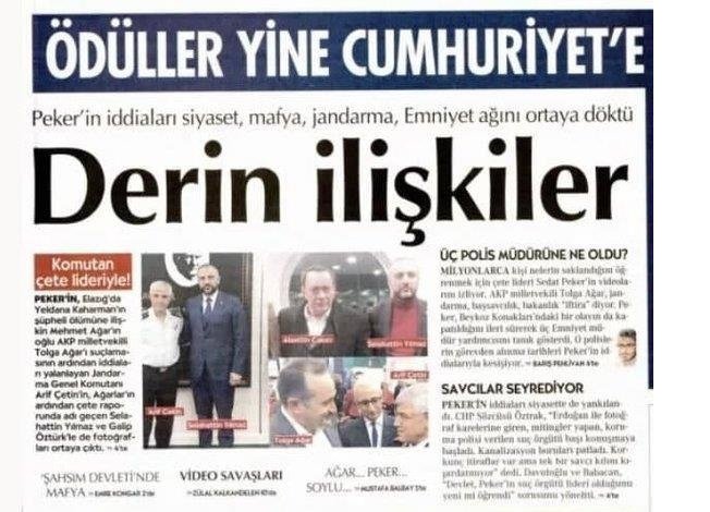 Süleyman Soylu'nun Cumhuriyet'e öfkesi dinmiyor