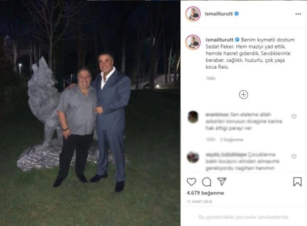 https www yurtgazetesi com tr magazin sedat peker ile fotografini silmeyen tek unlu kim h181836 html
