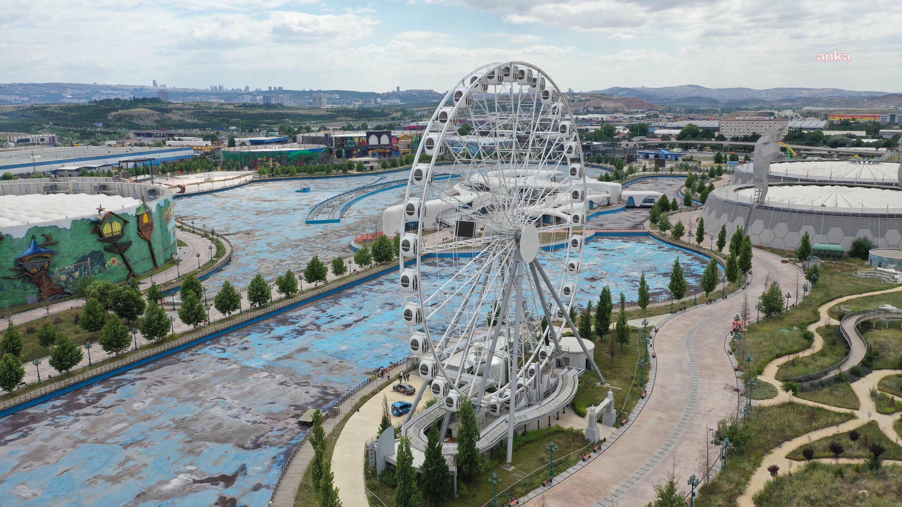 Melih Gökçek dünyaya da rezil oldu! Ankapark ve dinozorlar dış basının 