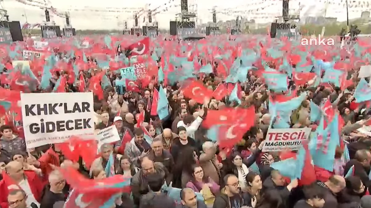 Millet İttifakı İstanbul mitingi sona erdi! İşte tüm konuşmalar...