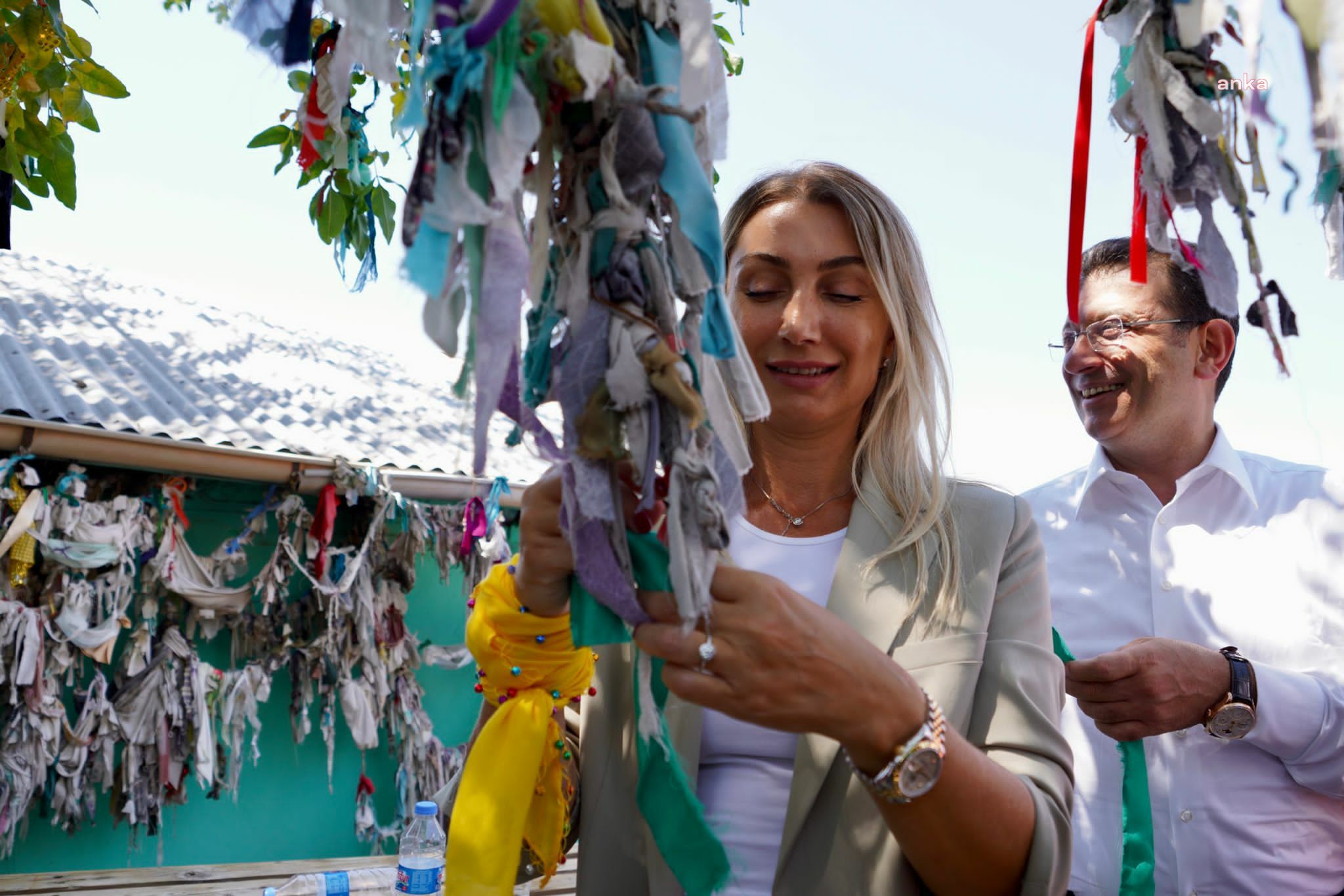 Ekrem İmamoğlu, Kılıçdaroğlu'nun memleketinde dilek tuttu