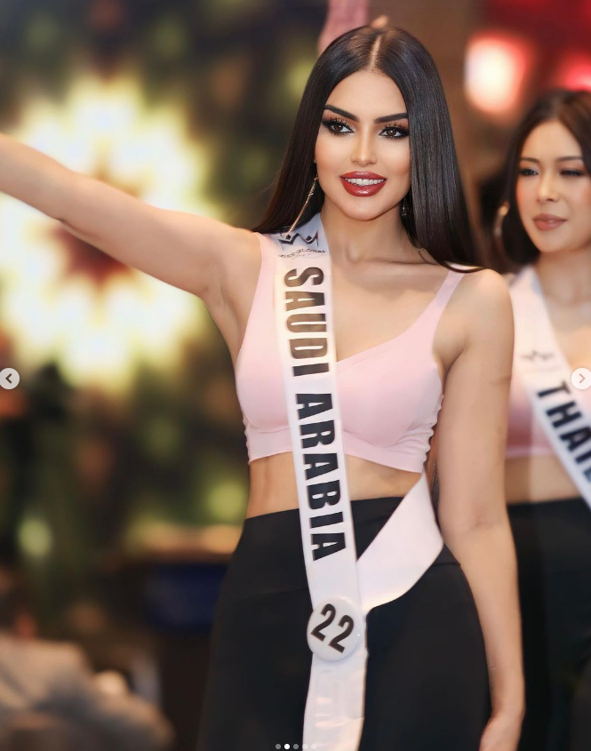 Suudi Arabistan'ın ilk güzellik yarışmacısından Türkiye ve Atatürk övgüsü!