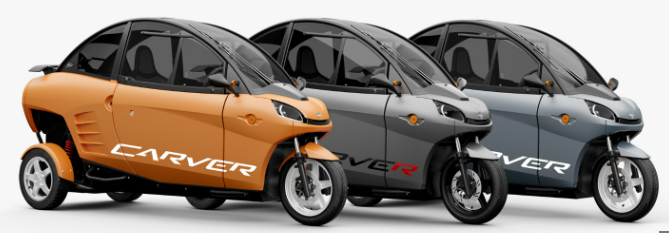 Hollanda'da yok satan araç Türkiye'ye geliyor! Hem araba hem motosiklet ...