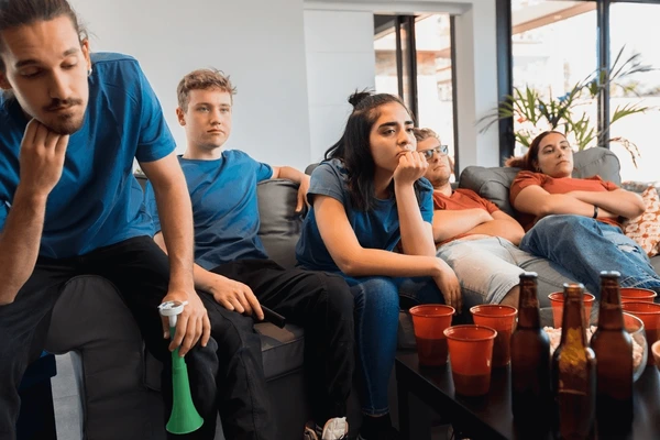 group-friends-disappointed-their-team-600nw-2149949957.webp