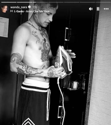 Wanda Nara, Icardi'nin mesajını ifşa etti