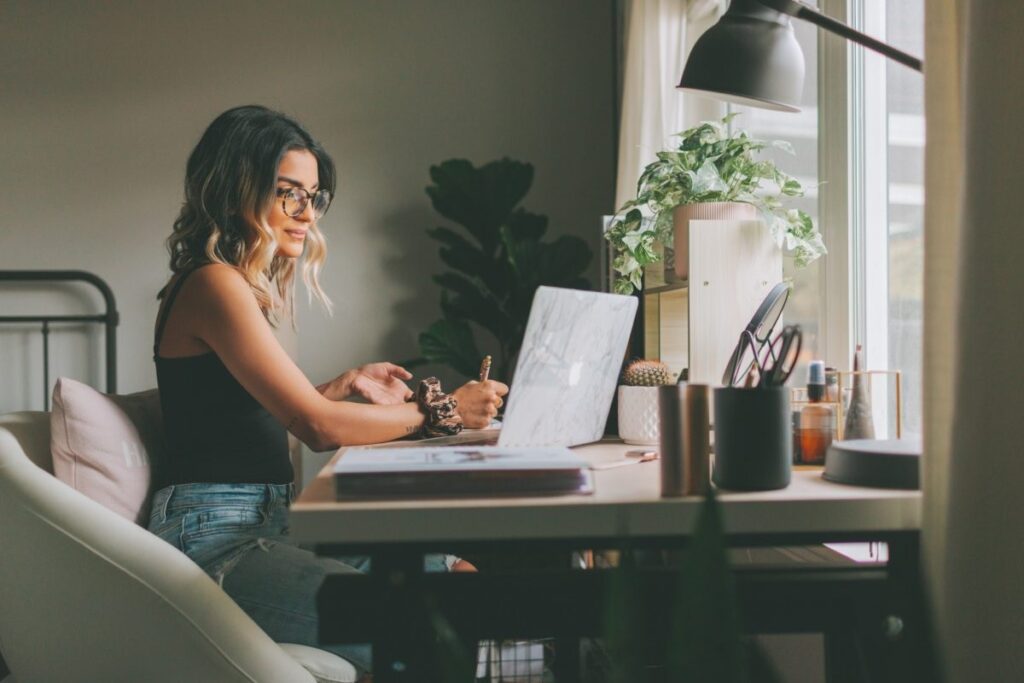 a-young-woman-being-productive-in-a-work-from-home-setup-1024x683.jpg