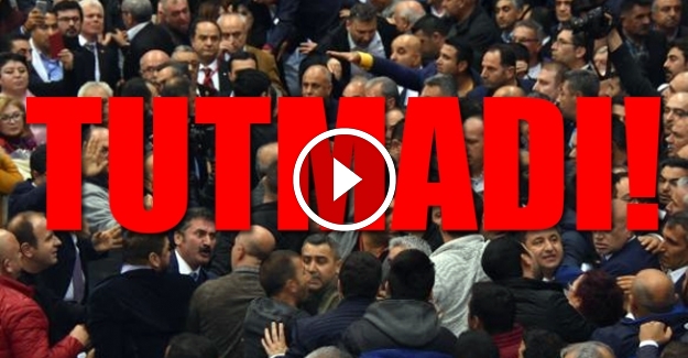 İşte provokasyonun görüntüleri!