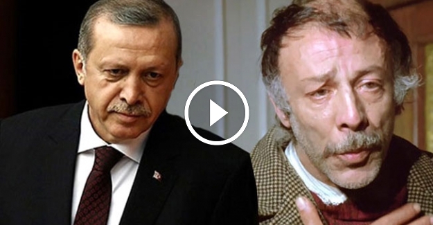 Erdoğan’dan Münir Özkul’la ilgili dil sürçmesi