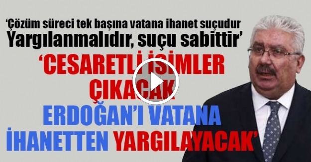 MHP Genel Başkan Yardımcısı'nın 2015te söylediği sözler ortaya çıktı