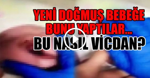 Hastanede hemşirelerden skandal görüntü