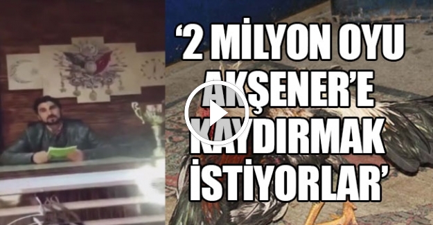 Horozculardan Erdoğan’a ilginç çağrı!