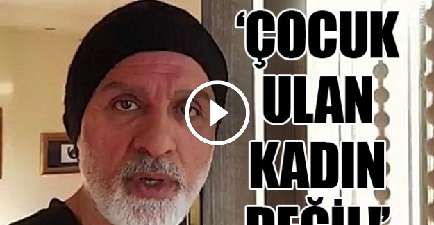Talat Bulut'un 'hamile çocuk' isyanı