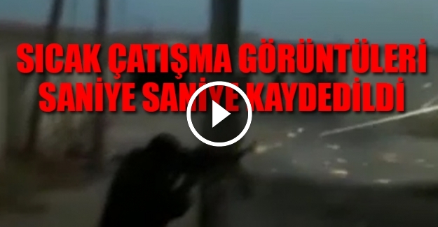 Zeytin Dalı Harekatı'ndan nefes kesen görüntü... YPG böyle vuruldu!