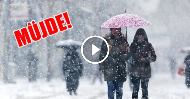 Ve İstanbul'a beklenen kar geldi!