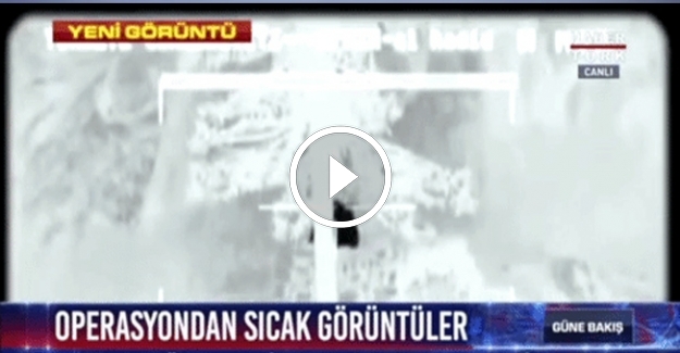 Habertürk TV bilgisayar oyununun görüntülerini Afrin Operasyonu diye yayınladı