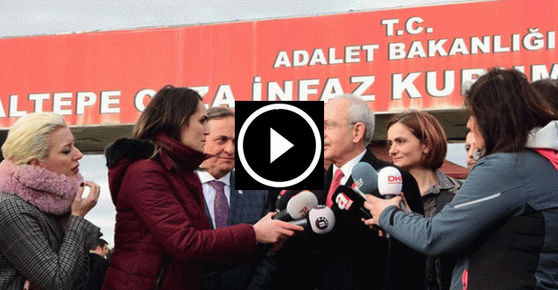 Kılıçdaroğlu’dan Enis Berberoğlu’na ziyaret