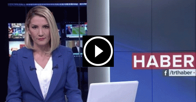 TRT Haber: 'TSK sivillere bombardıman yapıyor!'