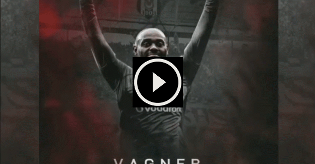 Vagner Love resmen açıklandı! Beşiktaş olay video ile duyurdu...