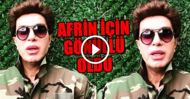 Yılmaz Morgül: Vatanımı, bayrağımı, Atatürk'ü çok seviyorum