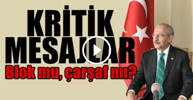 Kılıçdaroğlu: Kurultaydan sonra yeni bir kadro ve MYK çıkacak