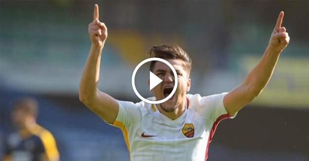 Türk futbolcu Cengiz Ünder tarihe geçti