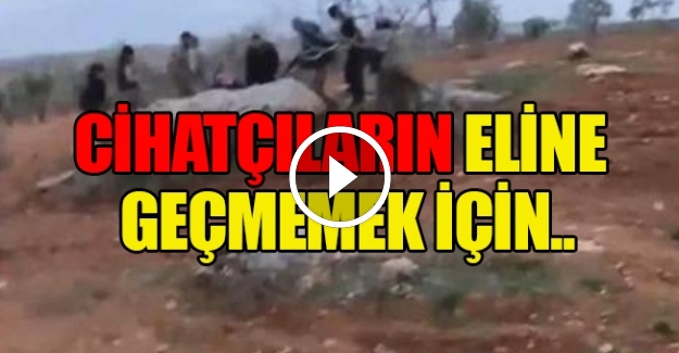 Kendini öldürmeden önce çatışmaya giren Rus pilotun görüntüleri ortaya çıktı