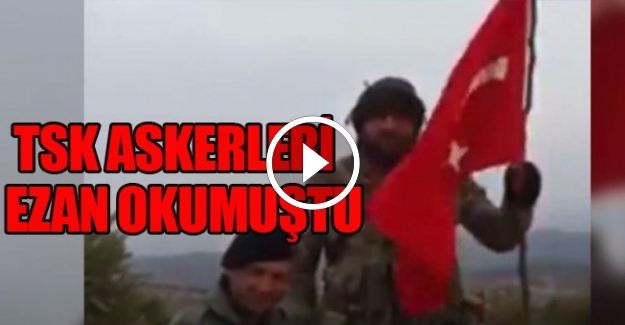 Raco Dağı'na Türk bayrağı diken ÖSO militanı Rizeli çıktı