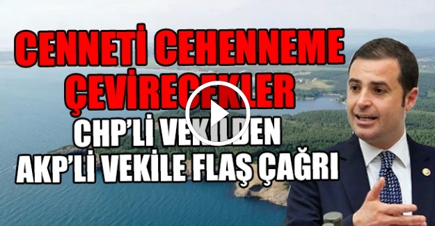 'Sinop'ta halka rağmen nükleer santral yapılmak isteniyor'