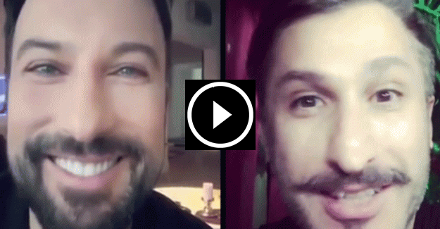 Tarkan’ın babalık videosu alay konusu oldu!