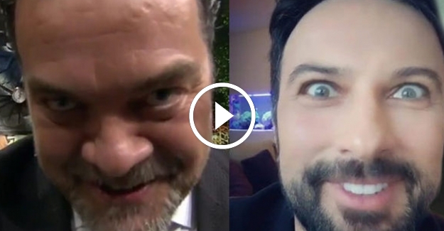 Beyazıt Öztürk'ten kahkahalara boğan Tarkan taklidi