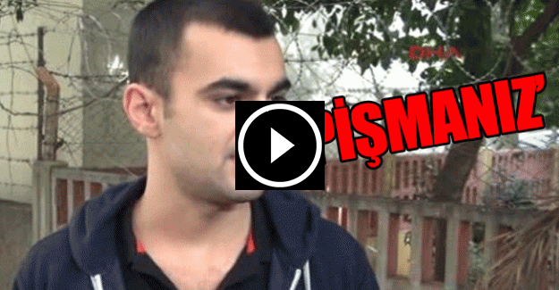Minibüste engelli genci darp eden üniversitelilerden açıklama...