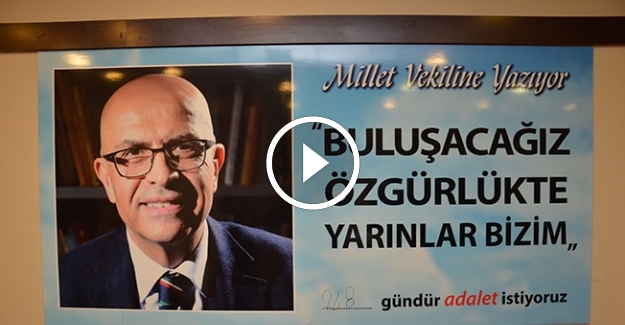 Enis Berberoğlu için CHP'den yeni kampanya