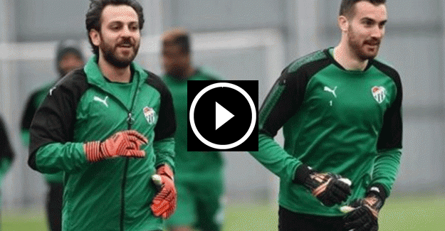 Bursaspor antrenmanında Vartolu Sadettin sürprizi!