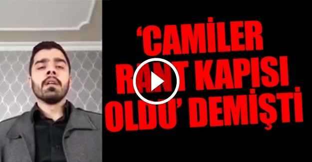 'Camilerde yardım adı altında toplanan paralara ne oluyor?' demişti! O imam açığa alındı