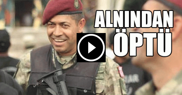 Şehit Ömer Halisdemir'in son görüntüleri ortaya çıktı