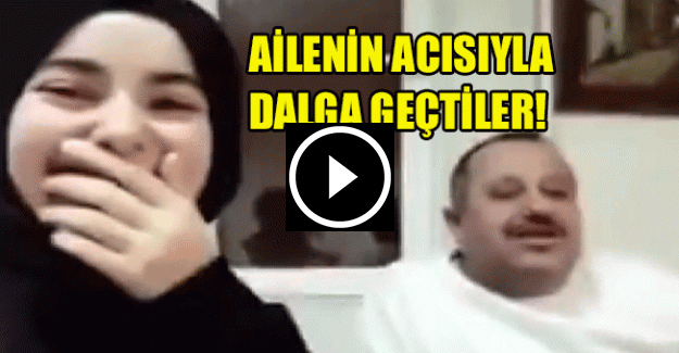 Sağlık personellerinden skandal video