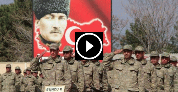 Acemi Erler 'Diriliş' müziğiyle yemin etti