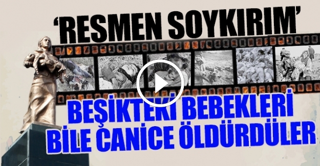 Tarihin kara lekesi... Bu feryatlar yürekleri dağladı