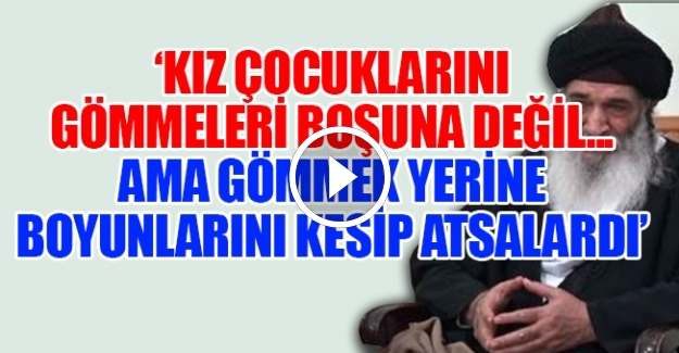 Müslüm Gündüz: Ananın ve kızkardeşinin kolu bacağı tahrik eder