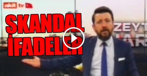 Akit TV sunucusu: Sivil öldürecek olsak Meclis'te başlarız