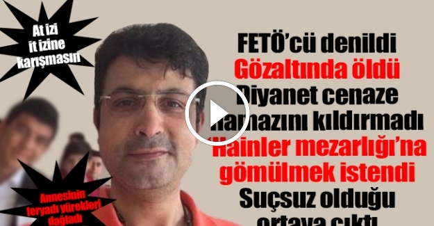 Gözaltında ölen Gökhan öğretmen, 1.5 yıl sonra ‘pardon’ denilerek görevine iade edildi