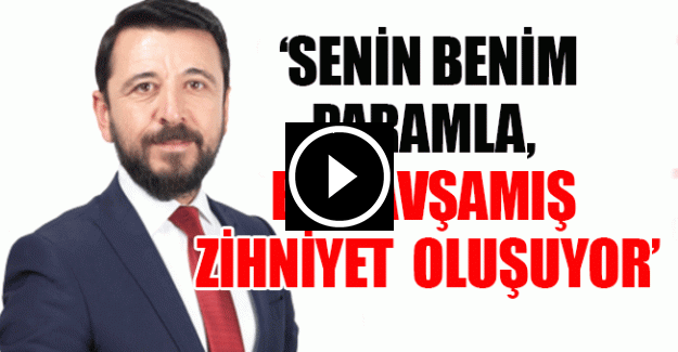 Akit TV spikeri, kendisini işte böyle savundu