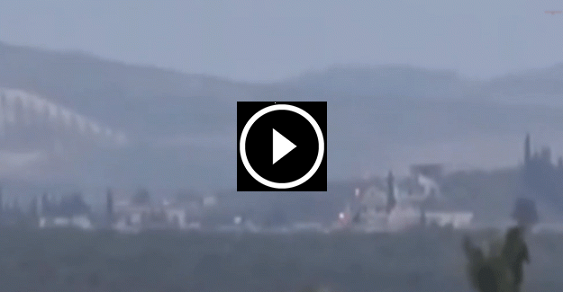 Afrin’deki operasyondan sıcak görüntüler