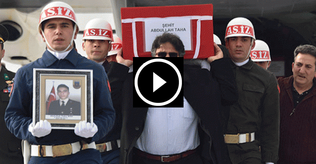 Şehit babasının en zor görevi...