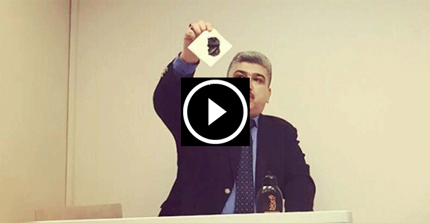 Türkiye ürettiği şampuanı yiyen CEO'ya da tanık oldu