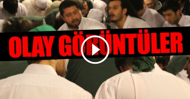 Esenboğa Havalima'nın zikir şov