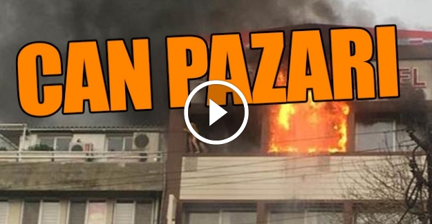 İzmir'de dehşet dakikaları