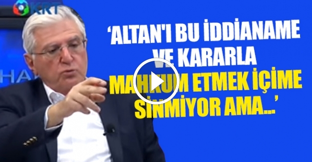 Ergenekon sanığı Mehmet Şirin: Ahmet Altan'ı affetmem mümkün değil