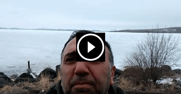 İsmail Yılmaz Çılgır Gölü'nü anlattı